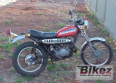 1974 suzuki ts 250 photo